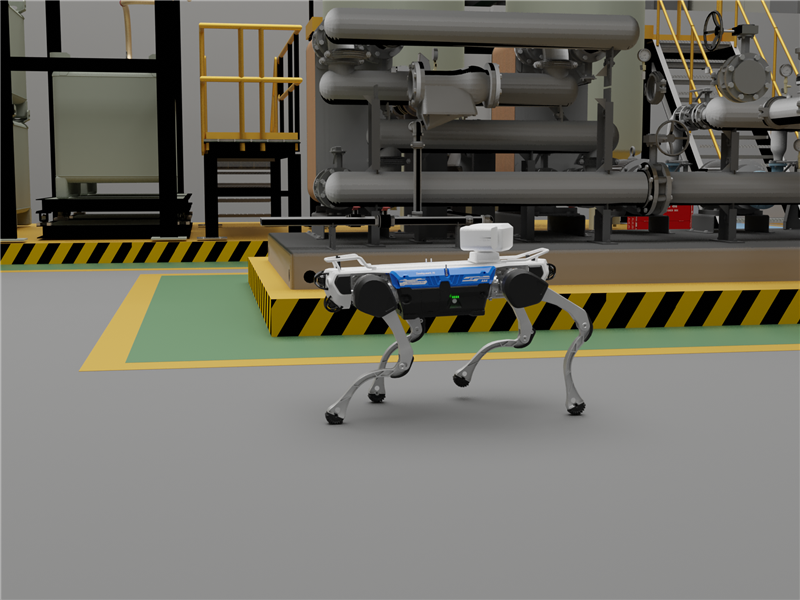 Specbotics-30可轻松完成区域自动巡检工作