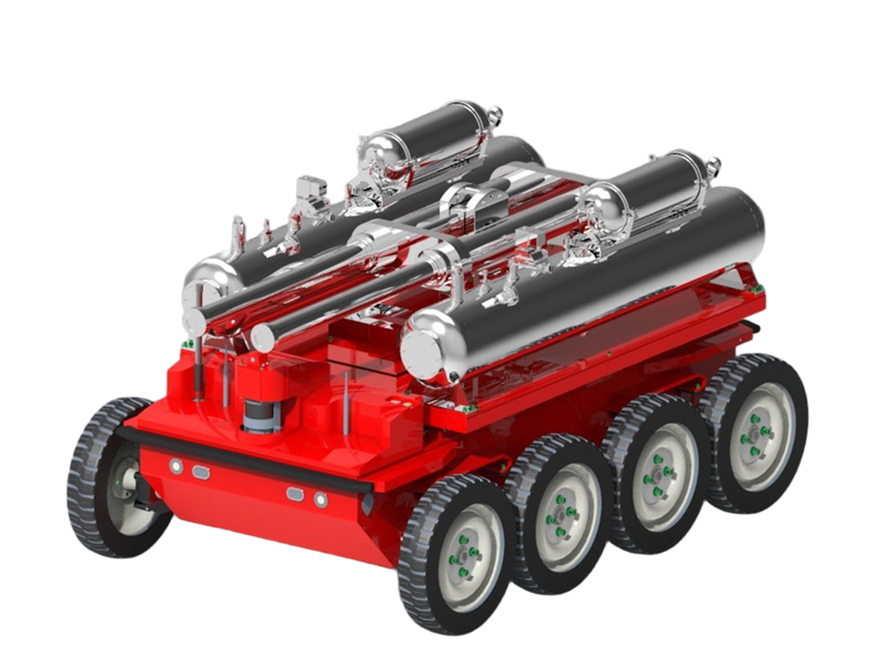 T3A04 雾化灭火机器人